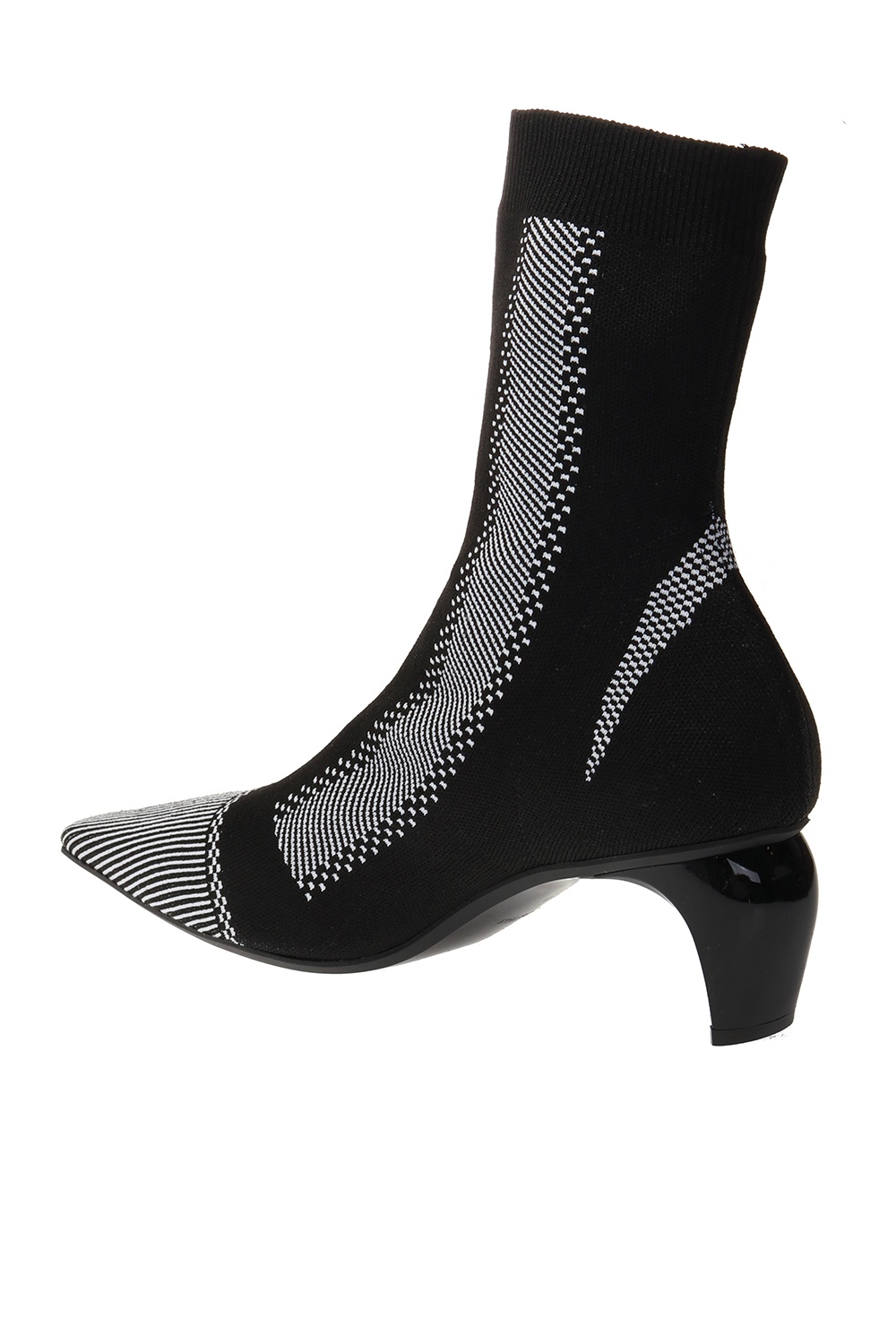 square front ankle boots